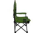 BLACK SIERRA EQUIPMENT Big Junior Chair Green YGCH-TRACTOR