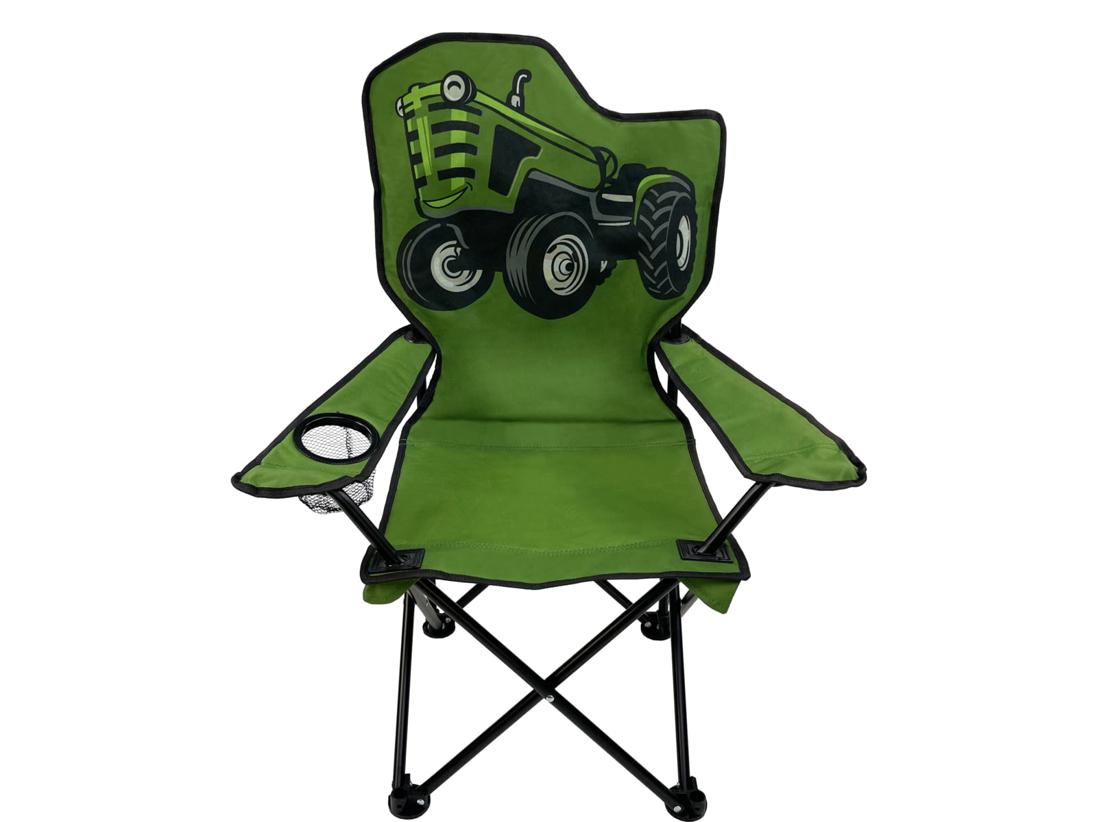 BLACK SIERRA EQUIPMENT Big Junior Chair Green YGCH-TRACTOR