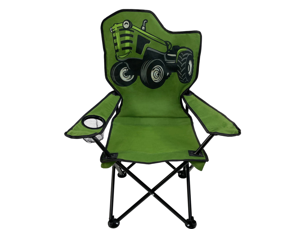 BLACK SIERRA EQUIPMENT Big Junior Chair Green YGCH-TRACTOR