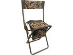 BLACK SIERRA EQUIPMENT High Back Shooter Stool OG Camo