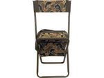 BLACK SIERRA EQUIPMENT High Back Shooter Stool OG Camo