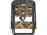 BLACK SIERRA EQUIPMENT High Back Shooter Stool OG Camo