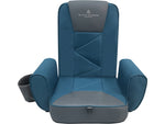 BLACK SIERRA EQUIPMENT Nomad High Back Stadium Seat Moroccan Blue STAD-002-MOR-BSE