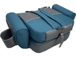 BLACK SIERRA EQUIPMENT Nomad High Back Stadium Seat Moroccan Blue STAD-002-MOR-BSE