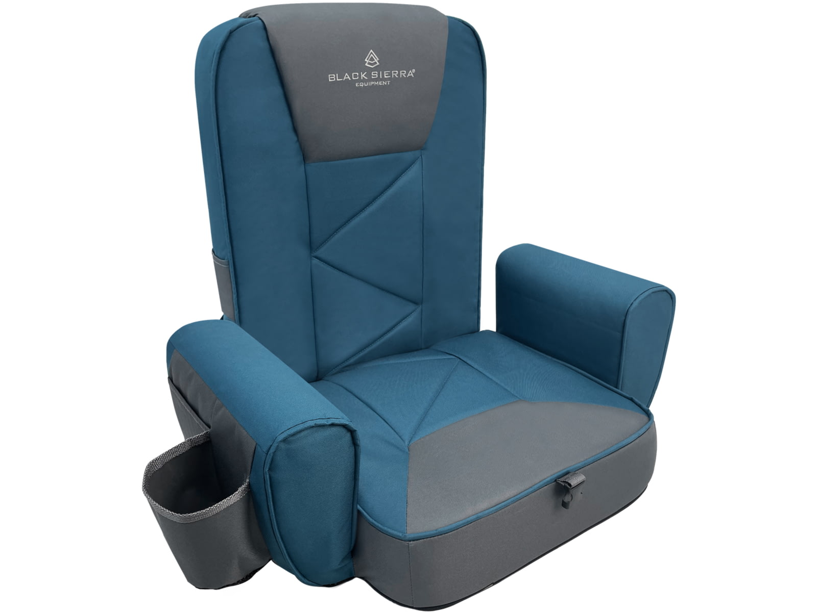 BLACK SIERRA EQUIPMENT Nomad High Back Stadium Seat Moroccan Blue