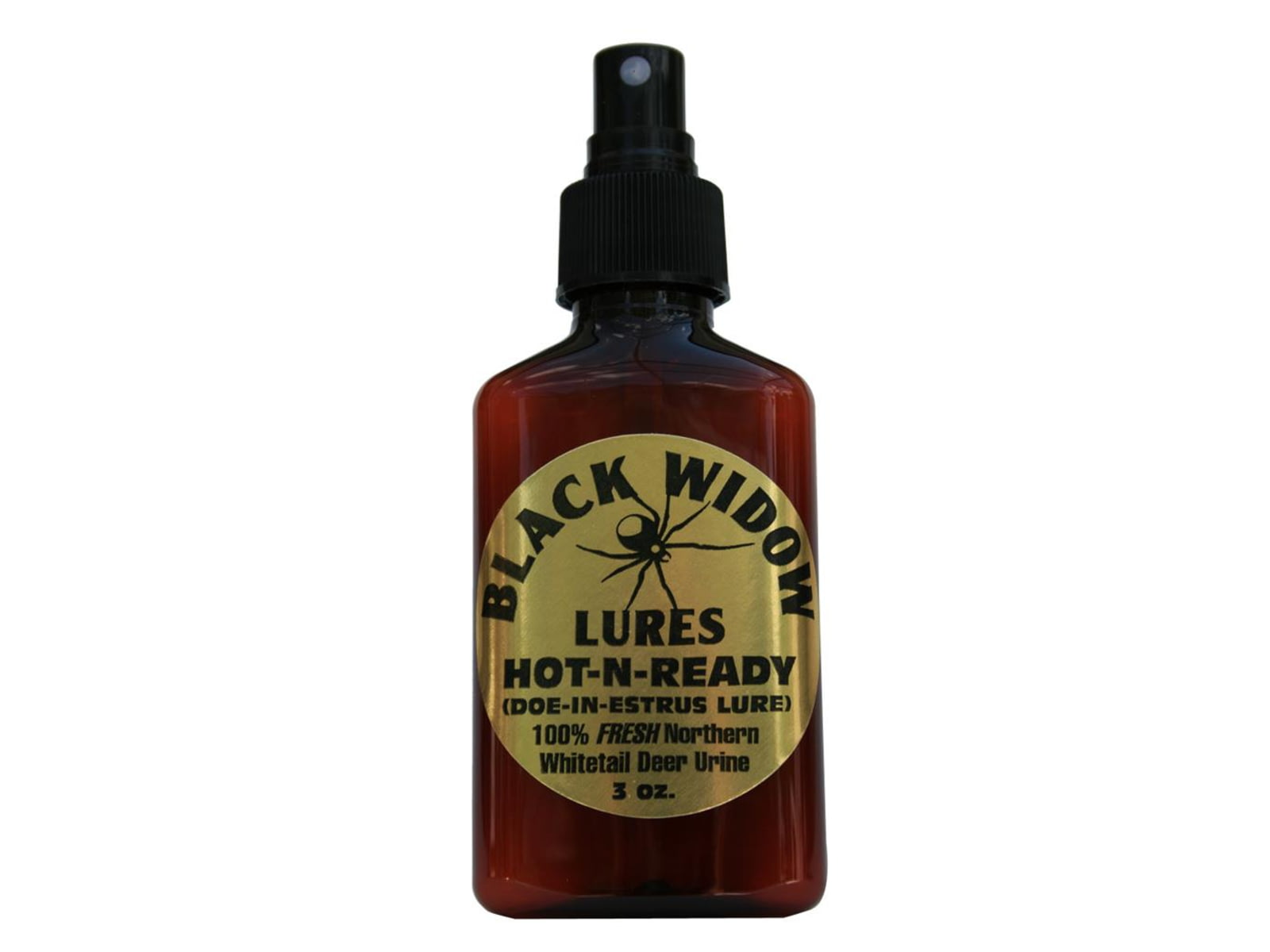 Black Widow Hot-N-Ready Deer Lure Northern 3 oz. G0007