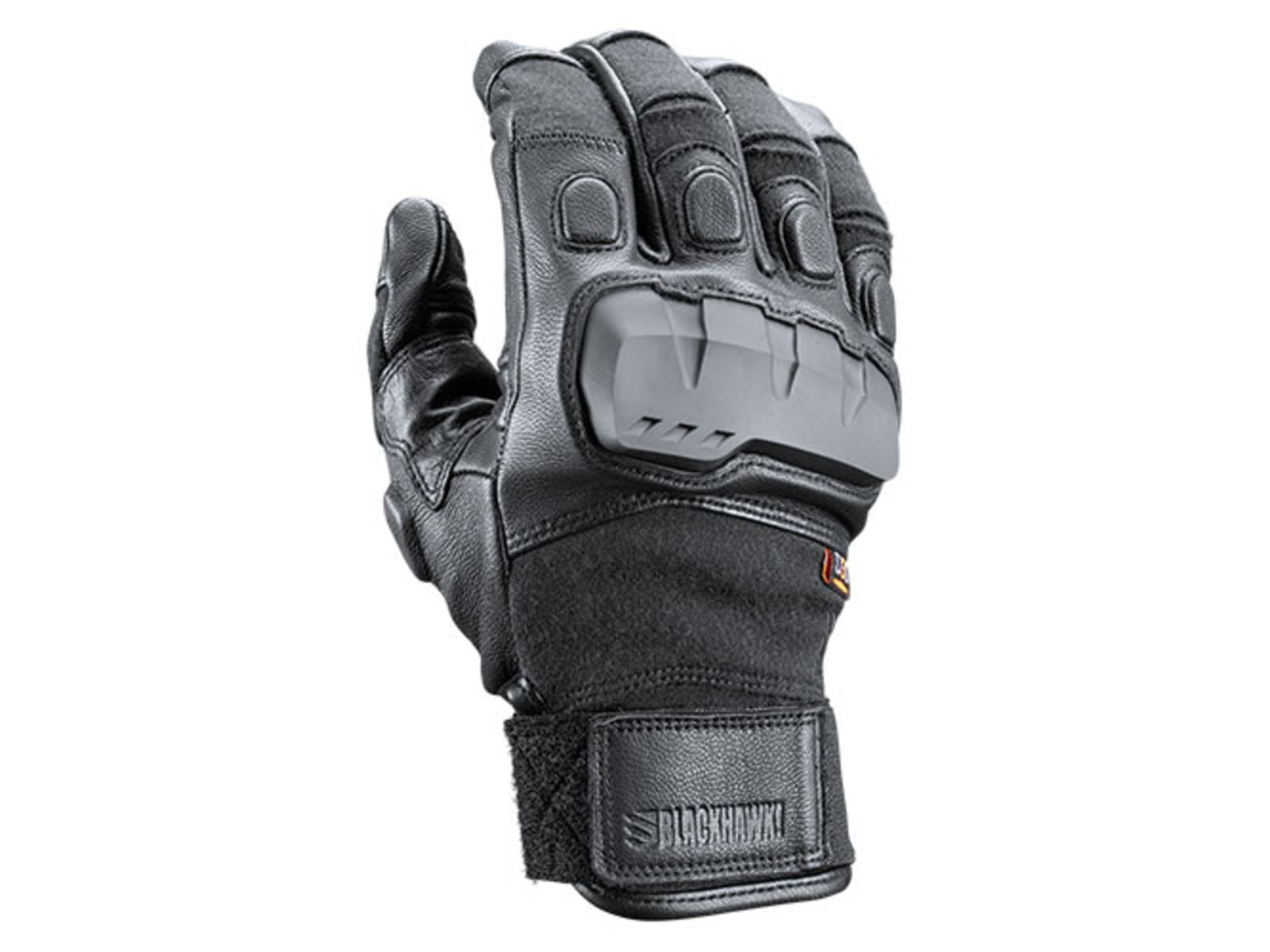 BlackHawk S.O.L.A.G. Stealth Glove Black Medium