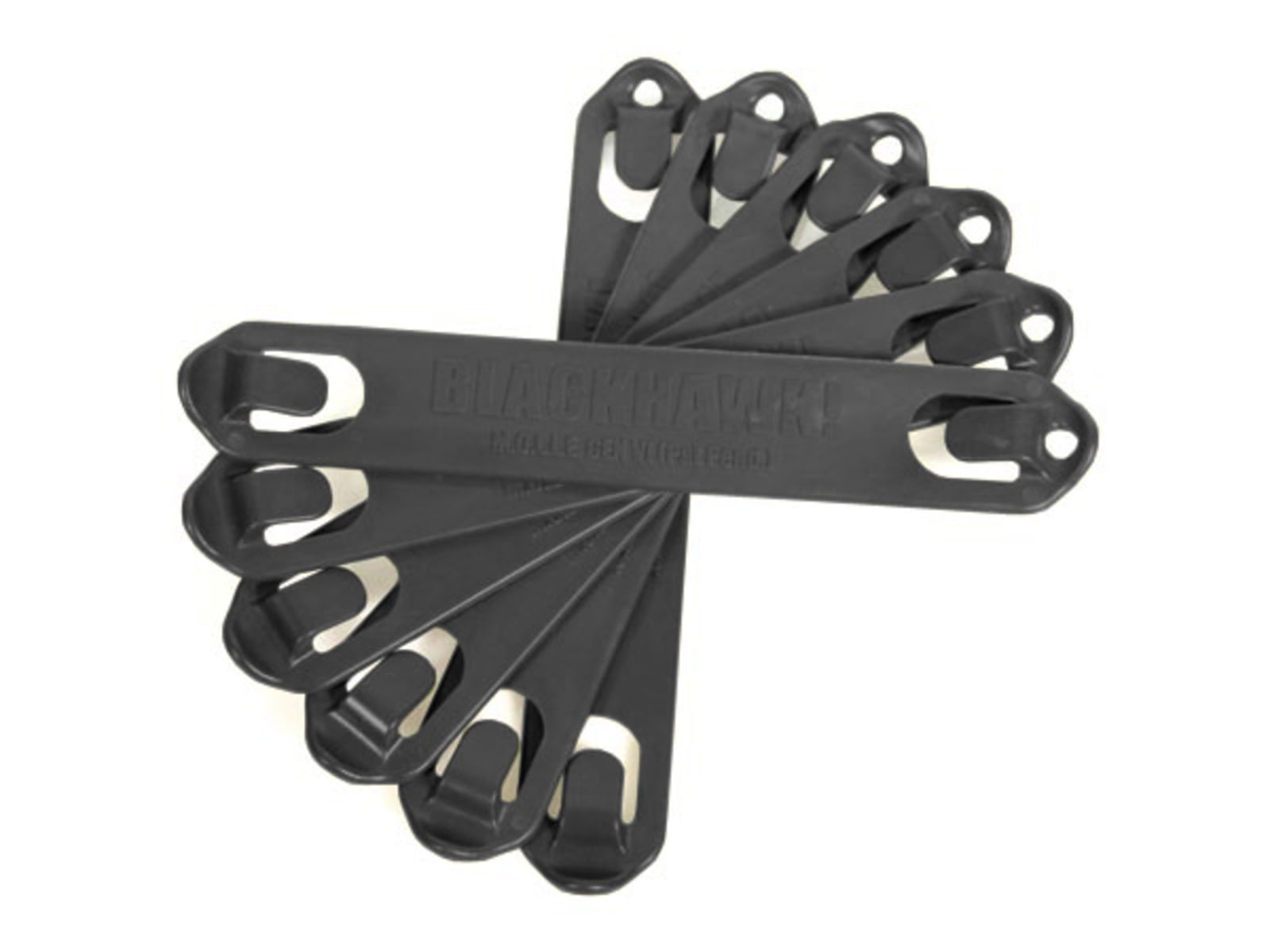 BlackHawk Speed Clips Six Pack #3 Black