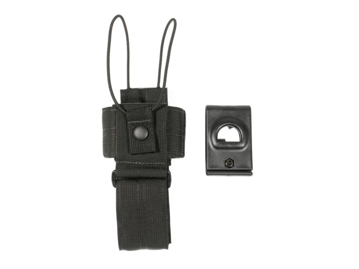 BlackHawk Universal Radio Carriers Fixed Belt Loop Black 44A450BK
