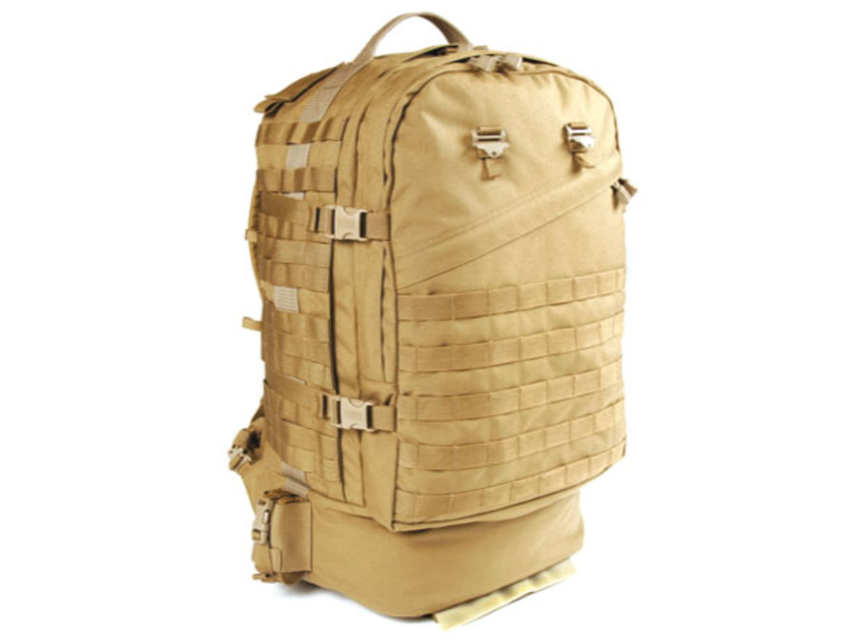 BlackHawk Velocity MOLLE X3 Pack Coyote Tan 603D09CT