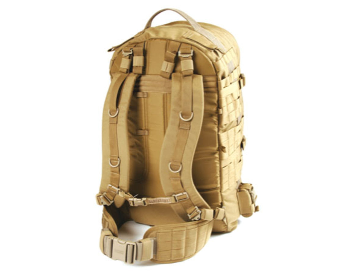 BlackHawk Velocity MOLLE X3 Pack Coyote Tan 603D09CT