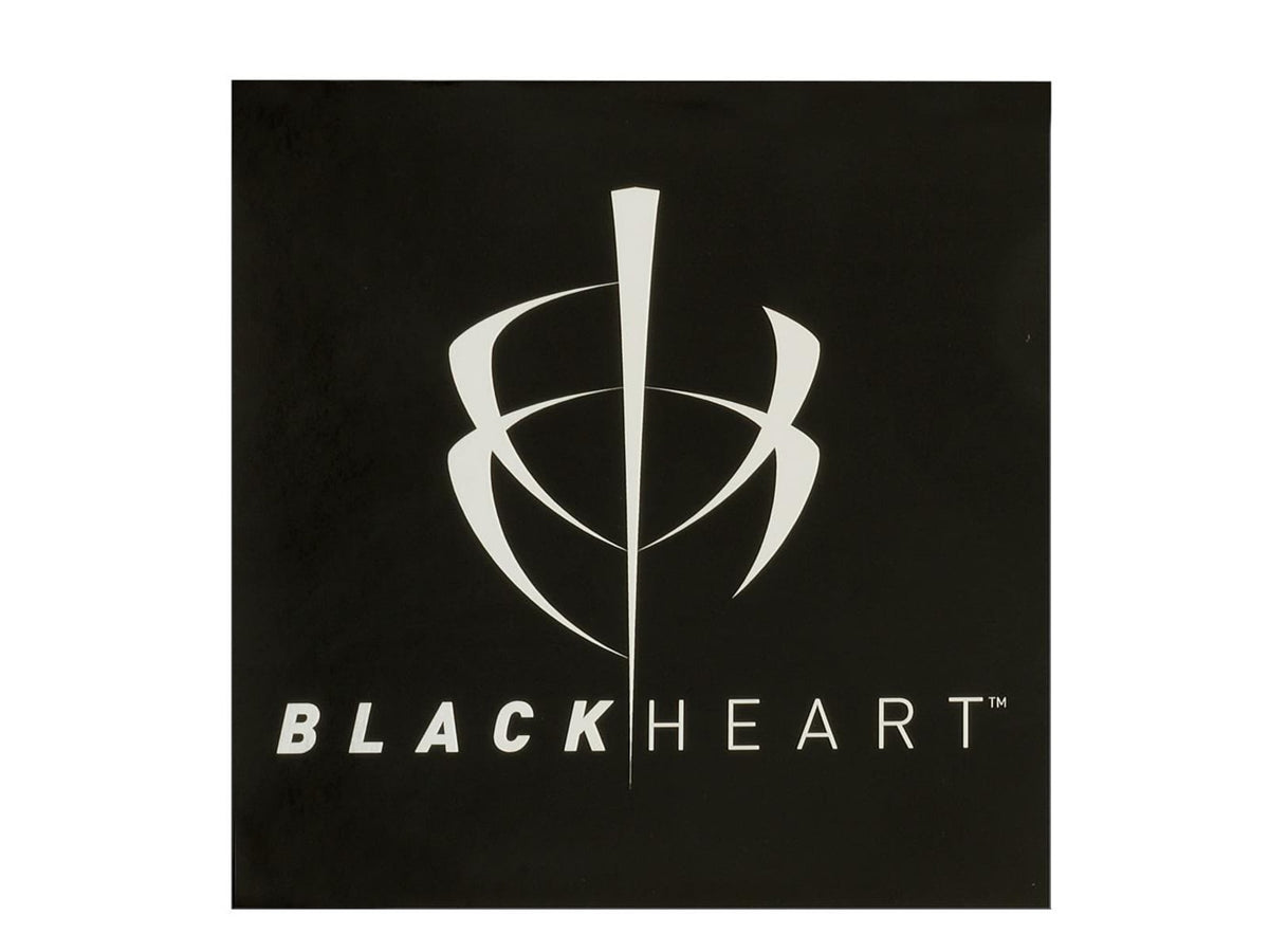 Blackheart Decal 5x5 in. 10219