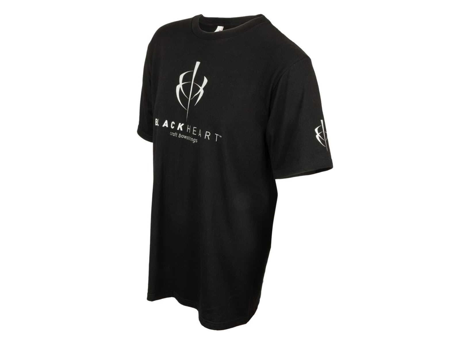 Blackheart T-Shirt Black Medium 10211