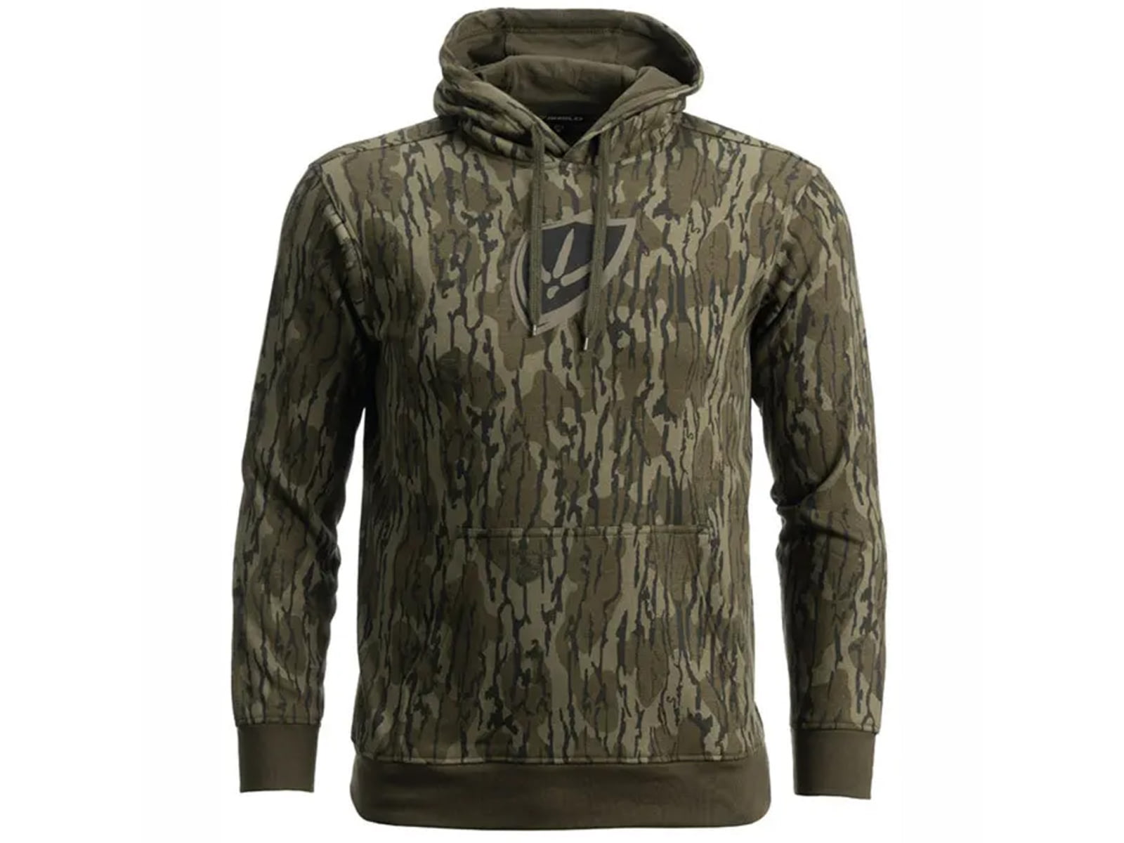 Blocker Outdoors Finisher Midweight Performance Hoodie - Men's Mossy Oak Greenleaf Camo Extra Large
