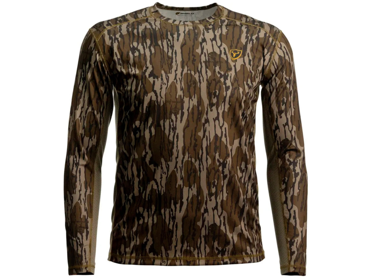 Blocker Outdoors Angatec Long Sleeve Performance Tee - Men's MO Bottomlands Original X-Large 1409104