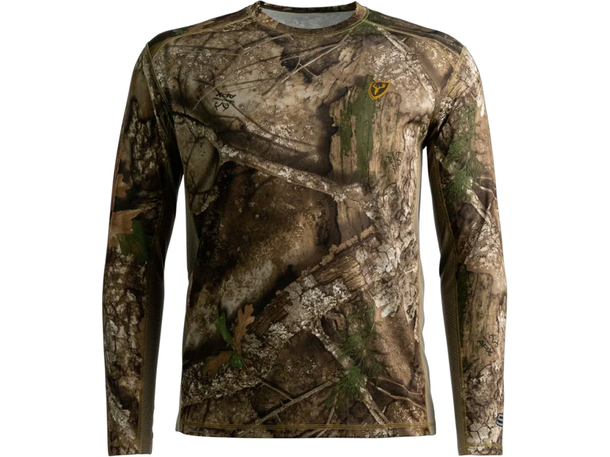 Blocker Outdoors Angatec Long Sleeve Performance Tee - Men's Realtree APX Medium 1409108