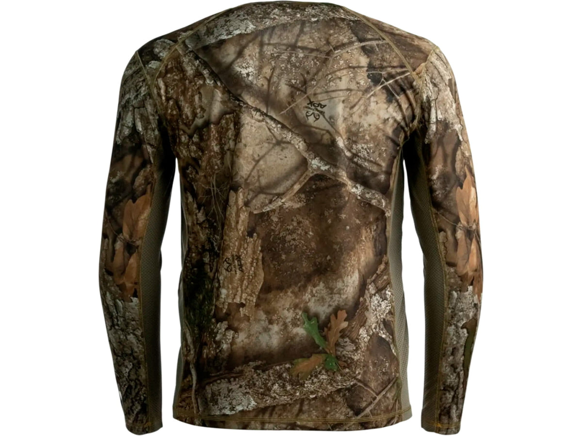 Blocker Outdoors Angatec Long Sleeve Performance Tee - Men's Realtree APX X-Large 1409110