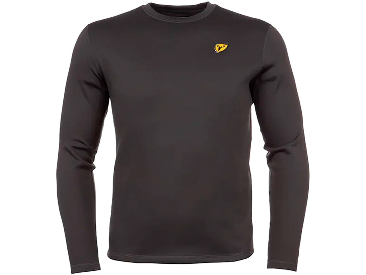 Blocker Outdoors Blocker Koretec Heavy Weight Top Baselayers - Men's 2XL Charcoal 1409138