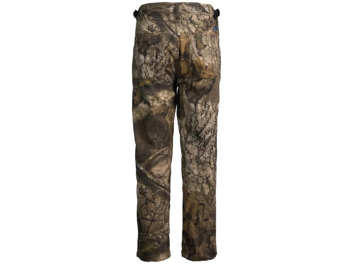 Blocker Outdoors Youth Fused Cotton Field Pants - Men's Realtree APX Camo Medium 1409968