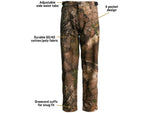 Blocker Outdoors Youth Fused Cotton Field Pants - Men's Realtree APX Camo Medium 1409968