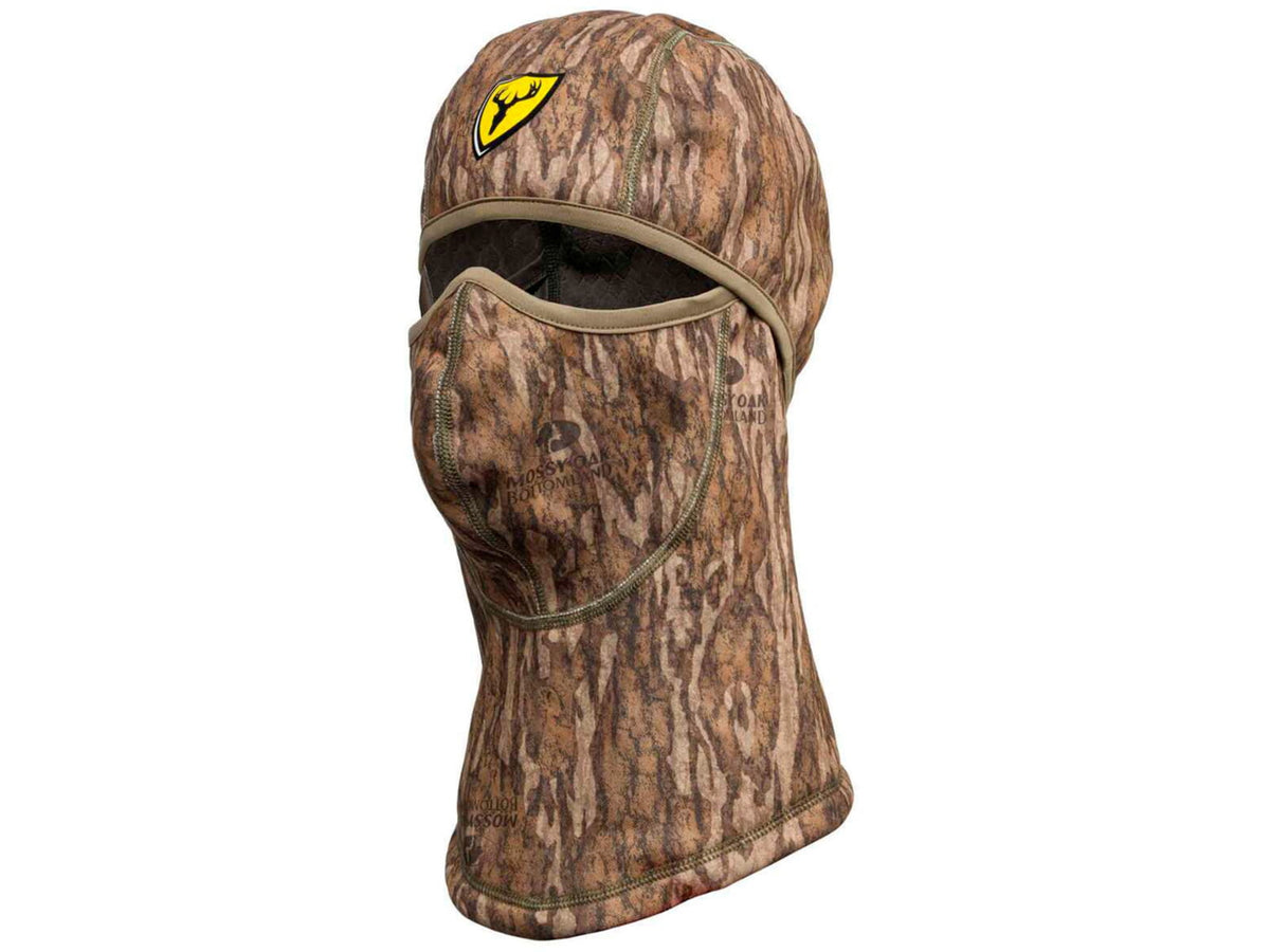 Blocker Outdoors Blocker Shield S3 Headcover - Men's Mossy Oak New Bottomlands 1408931