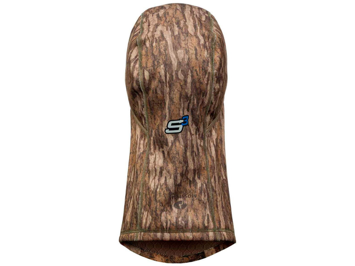 Blocker Outdoors Blocker Shield S3 Headcover - Men's Mossy Oak New Bottomlands 1408931