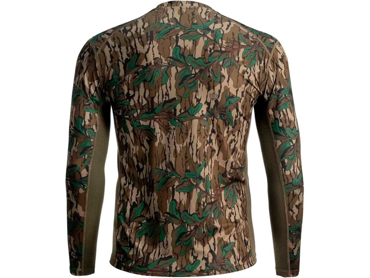 Blocker Outdoors Finisher Turkey Long Sleeve Performance Tee - Men's MO Greenleaf X-Large 1409131