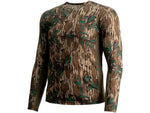 Blocker Outdoors Finisher Turkey Long Sleeve Performance Tee - Men's MO Greenleaf Medium 1409129