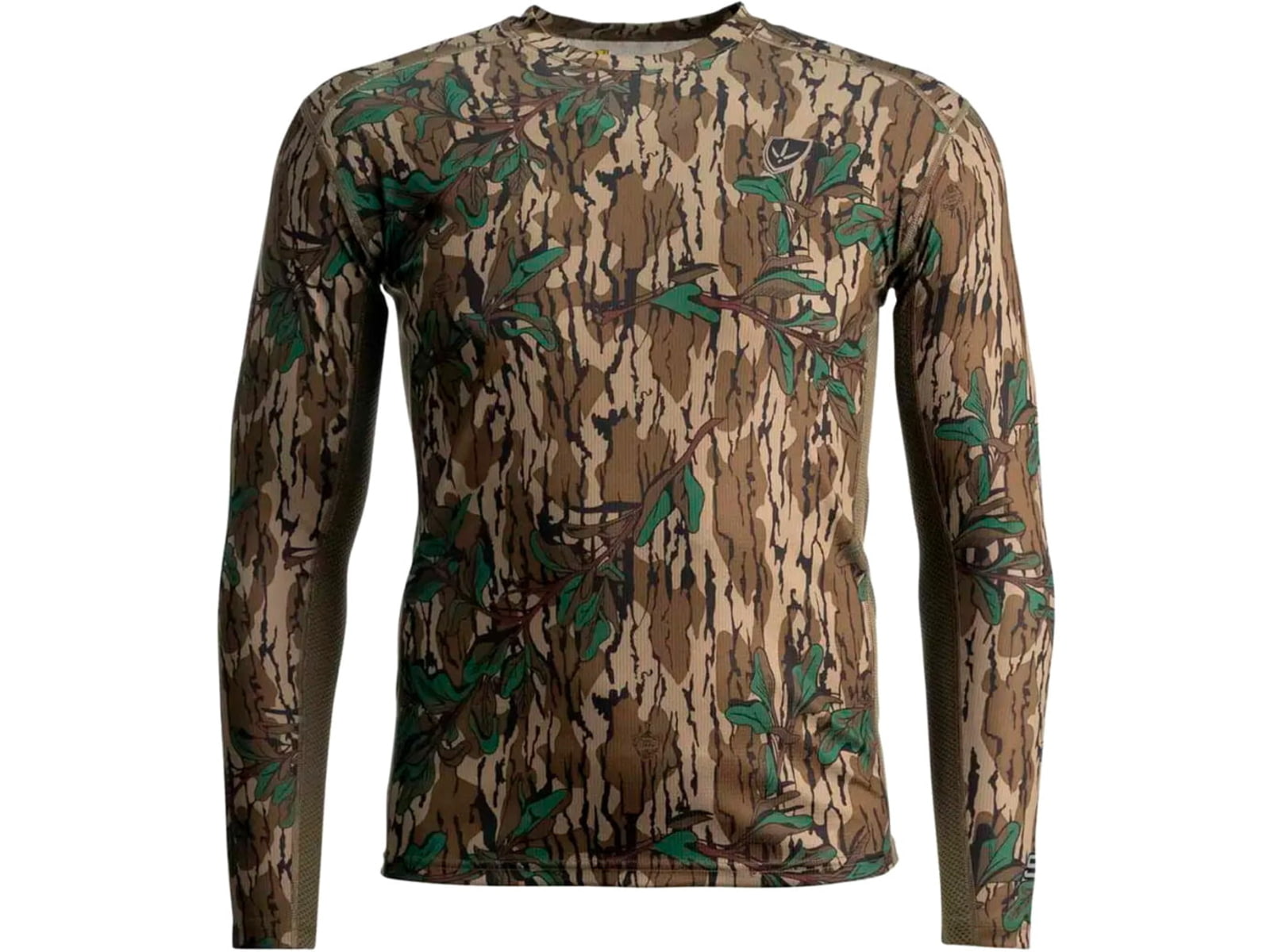 Blocker Outdoors Finisher Turkey Long Sleeve Performance Tee - Men's MO Greenleaf X-Large 1409131