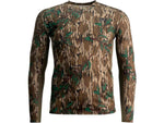 Blocker Outdoors Finisher Turkey Long Sleeve Performance Tee - Men's MO Greenleaf Small 1409128