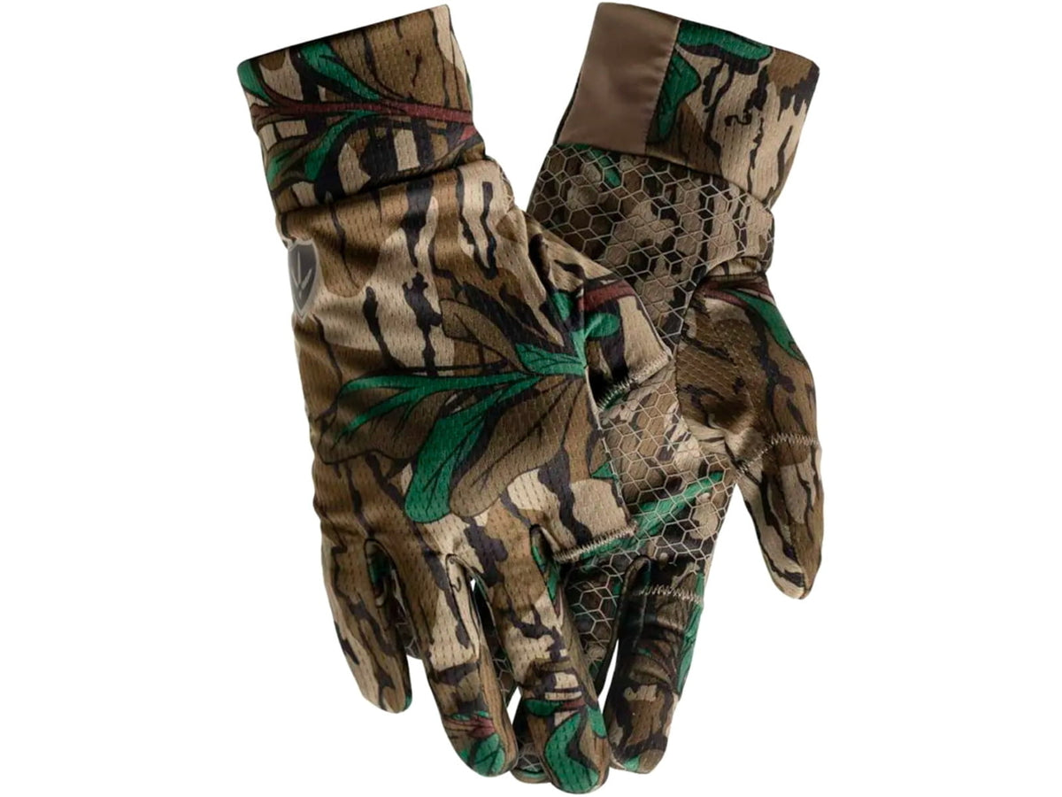 Blocker Outdoors Finisher Turkey LW Custom Gloves Mossy Oak Greenleaf Medium 1408947