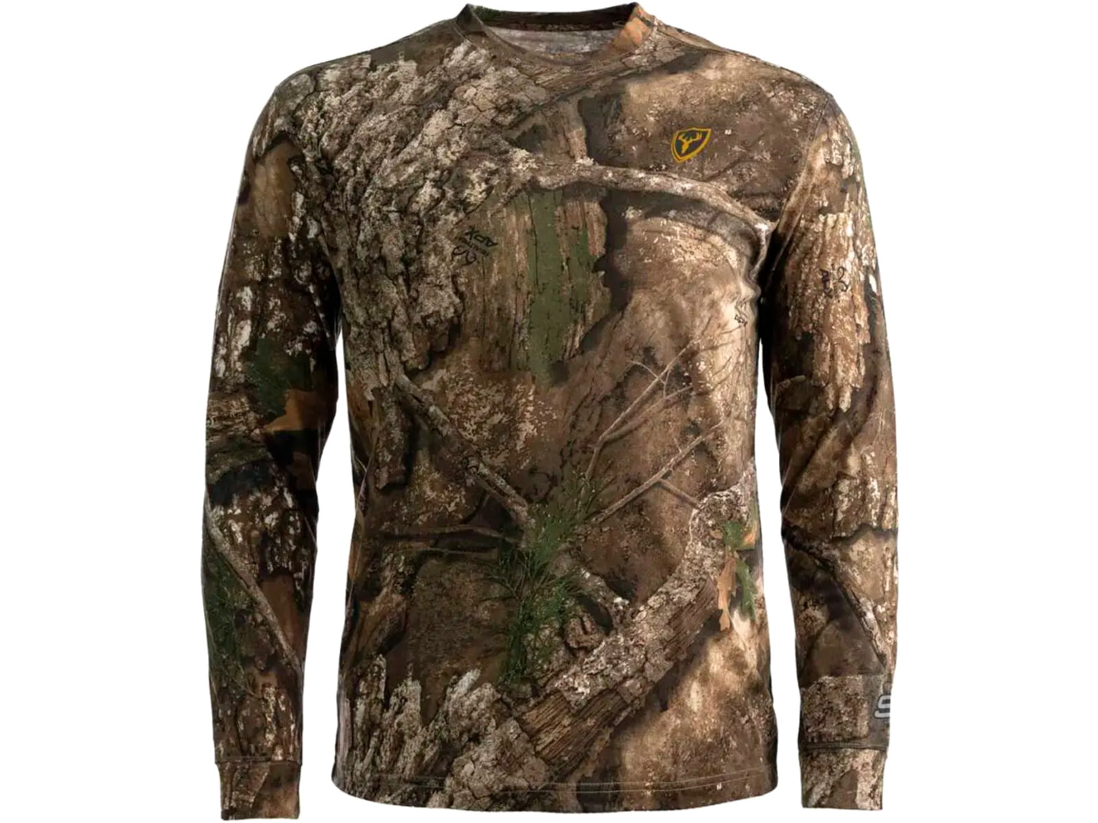 Blocker Outdoors Fused Cotton Long Sleeve Shirt - Men's Realtree APX 3X-Large 1409117