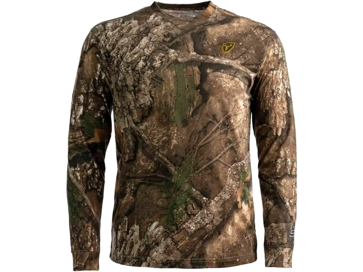 Blocker Outdoors Fused Cotton Long Sleeve Shirt - Men's Realtree APX 3X-Large 1409117