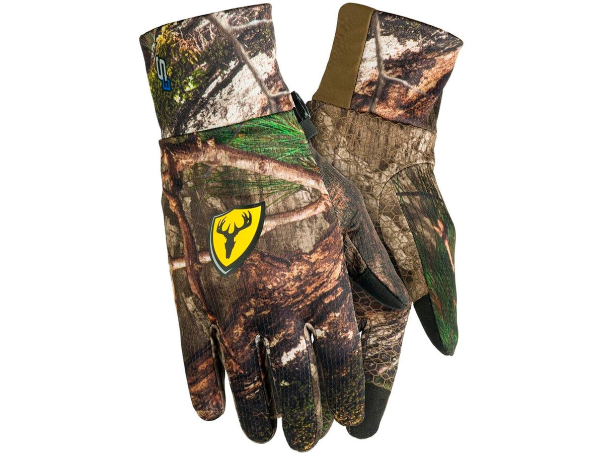 Blocker Outdoors Shield S3 Touch Text Gloves Realtree APX Medium 1408941