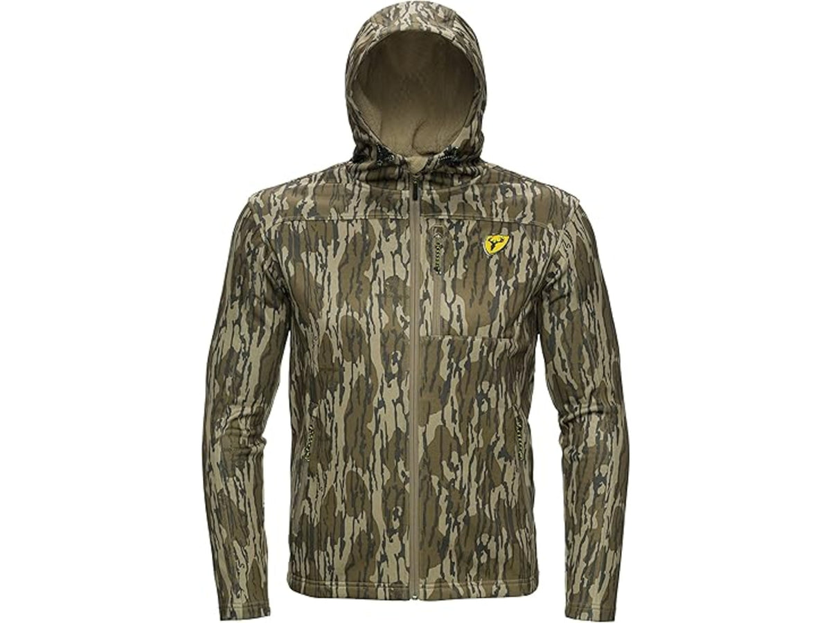Blocker Outdoors Silentec Jacket - Men's Mossy Oak Bottomlands Camo Extra Large