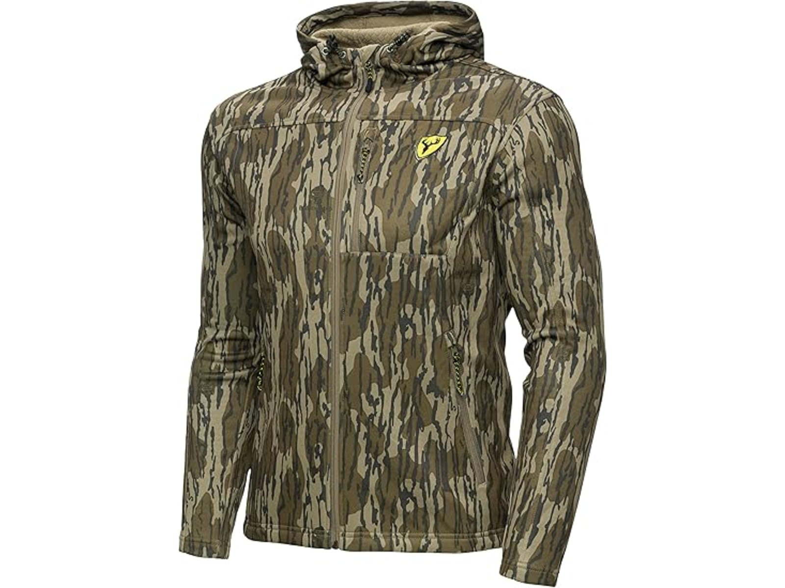 Blocker Outdoors Silentec Jacket - Men's Mossy Oak Bottomlands Camo Extra Large