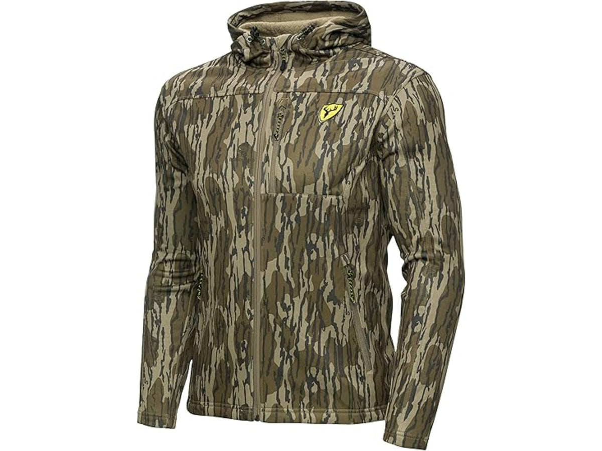 Blocker Outdoors Silentec Jacket - Men's Mossy Oak Bottomlands Camo Extra Large