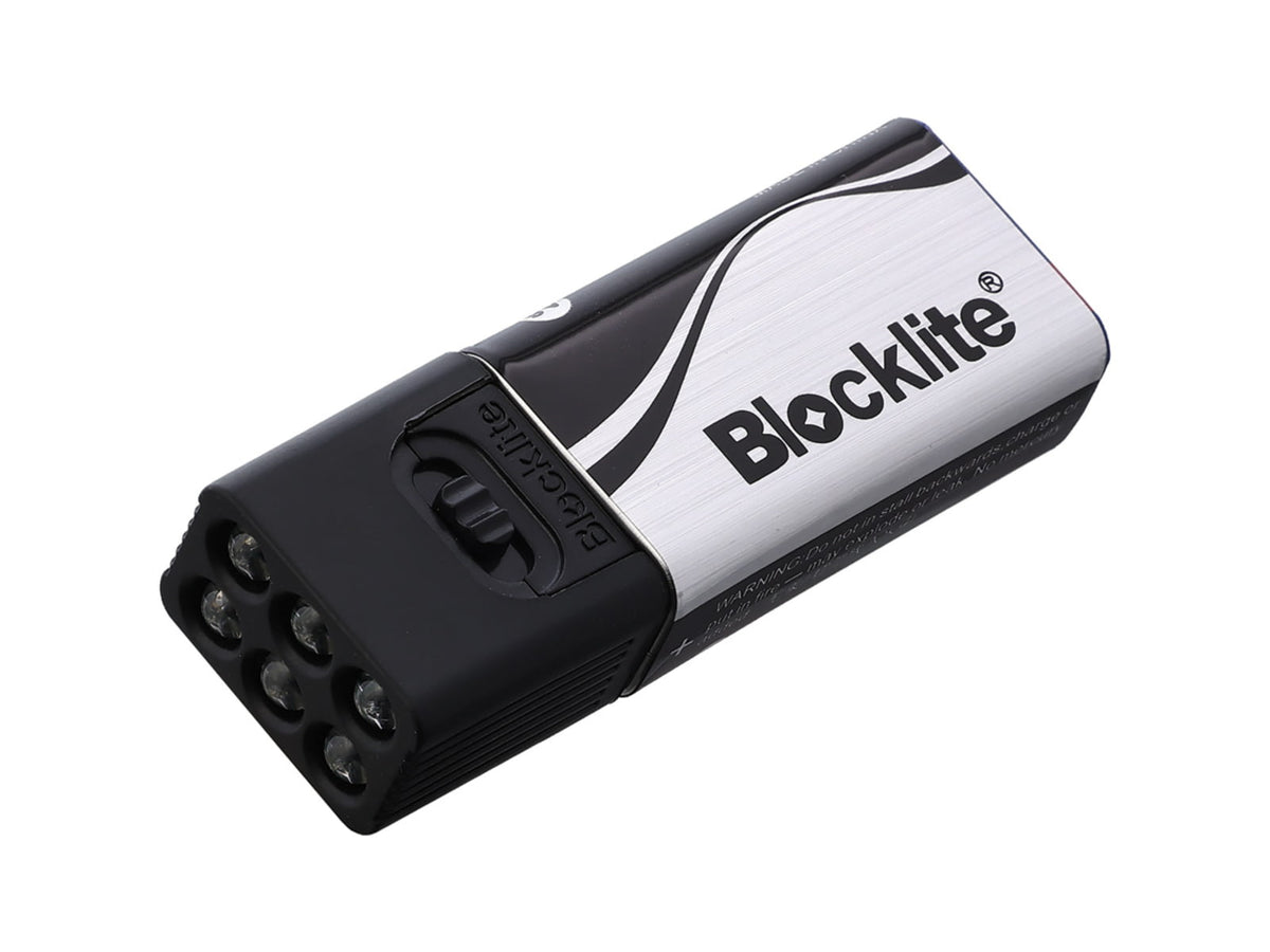 Blocklite Blocklite 9V Flashlight