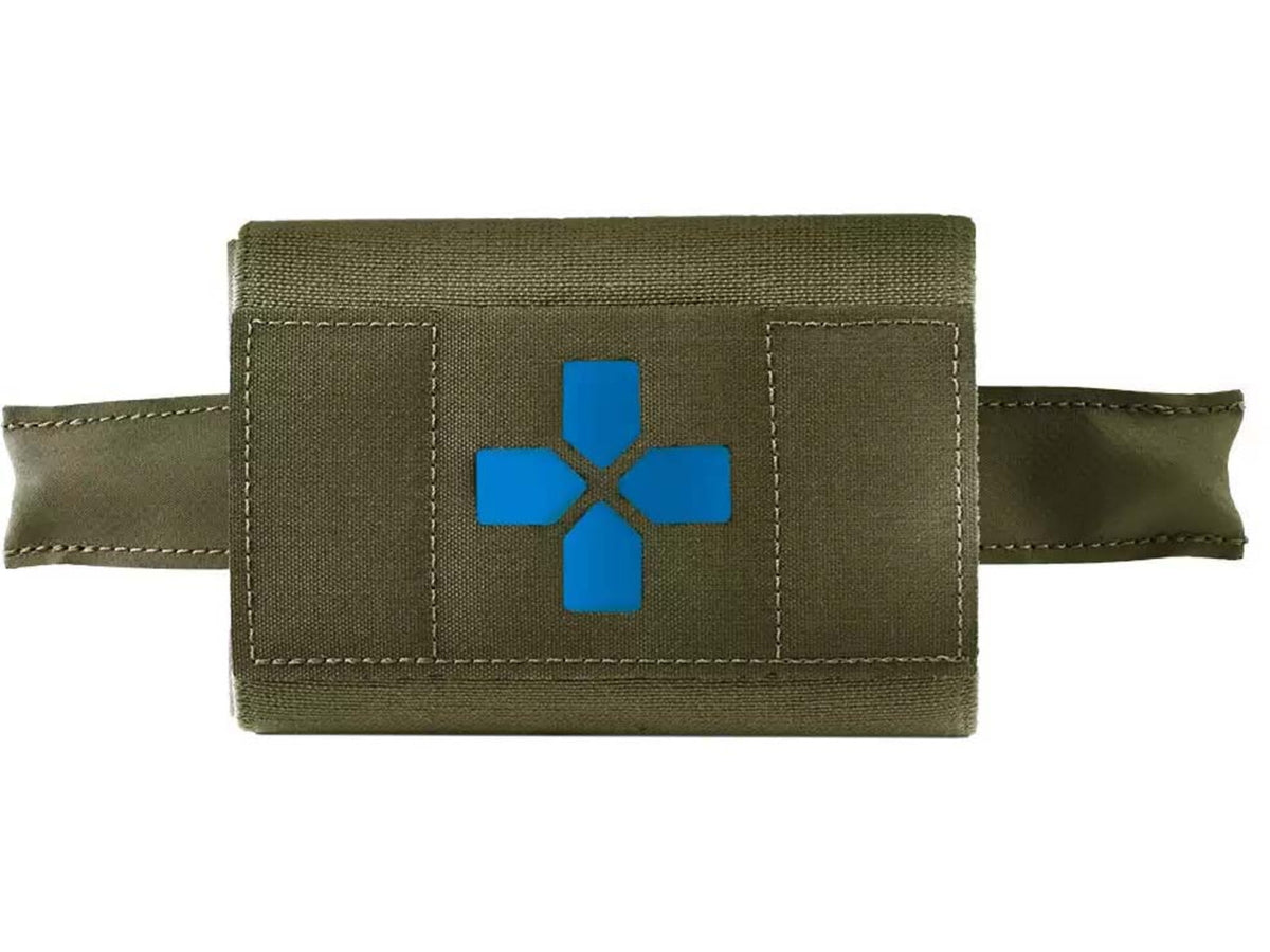 Blue Force Gear Belt Mount Micro Trauma Kit NOW Empty Ranger Green BT-TKN-MTKN-EMPTY-RG