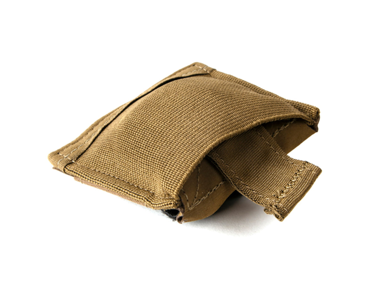 Blue Force Gear Belt Mounted Ten-Speed Dump Pouch, Small, With Adjustable Belt Loop In