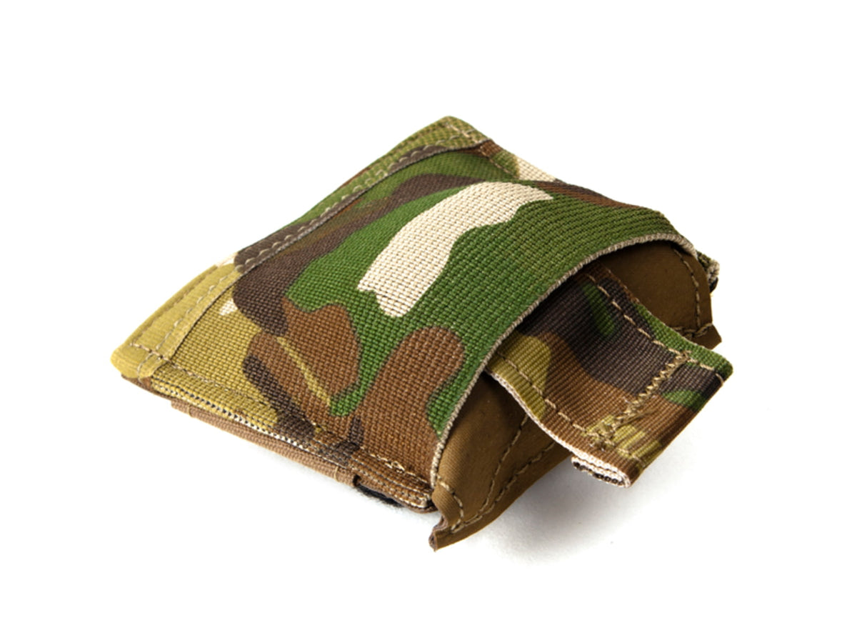 Blue Force Gear Belt Mounted Ten-Speed Dump Pouch, Small, With Adjustable Belt Loop In