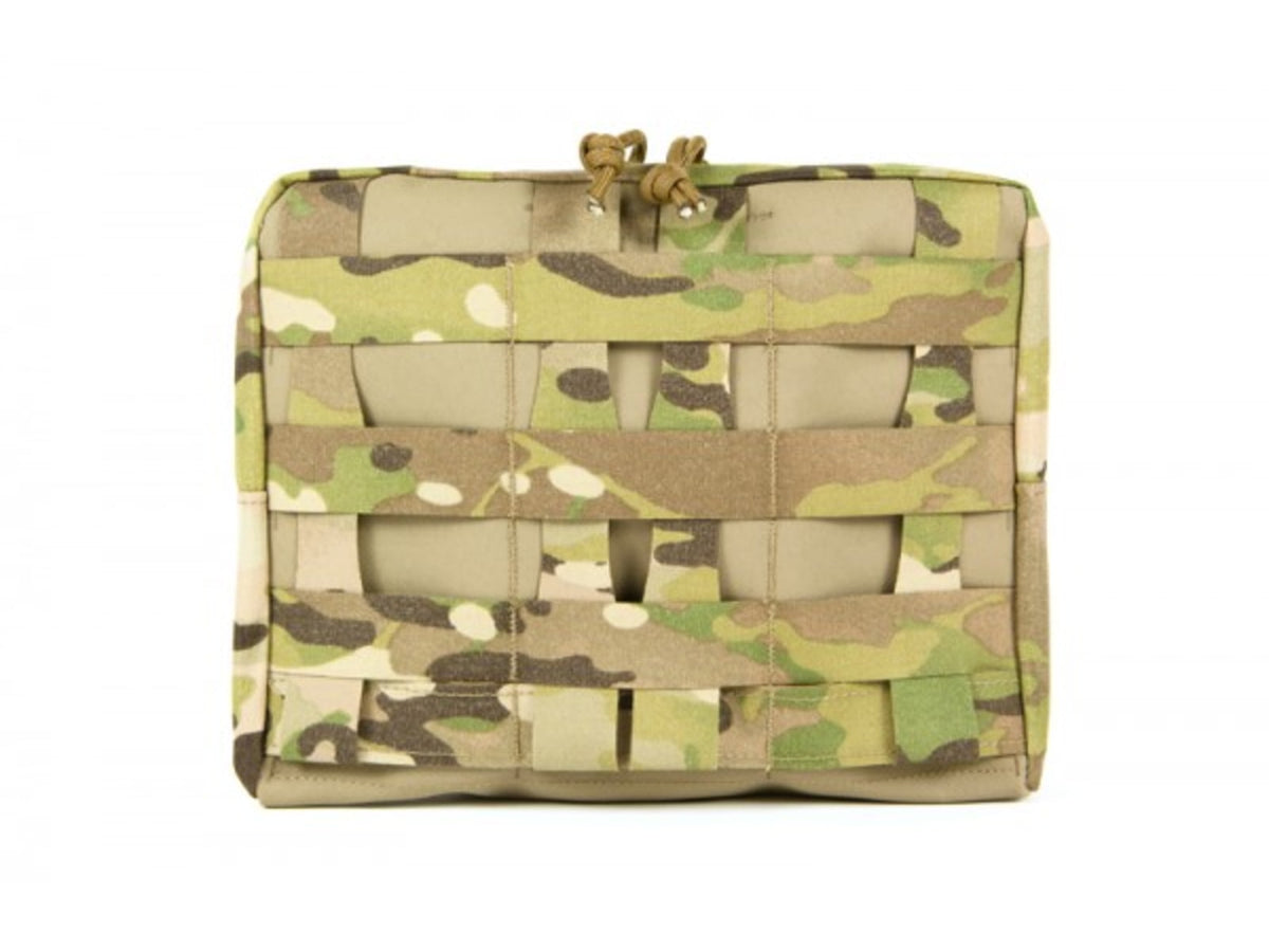 Blue Force Gear Large Utility Pouch Zippered Multicam HW-M-UPZ-L-MC