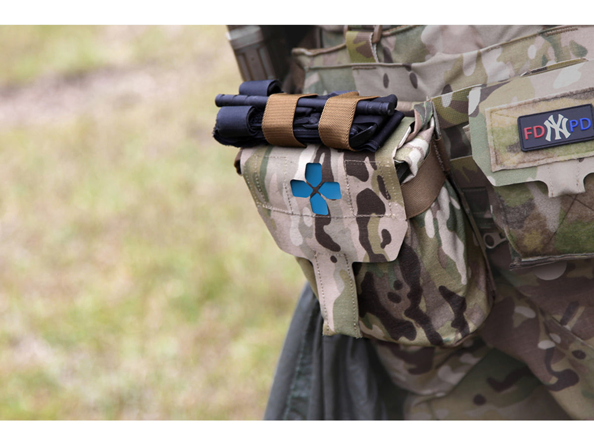 Blue Force Gear Medium Trauma Kit Empty Multicam HW-M-TKN-EMPTY-MD-MC