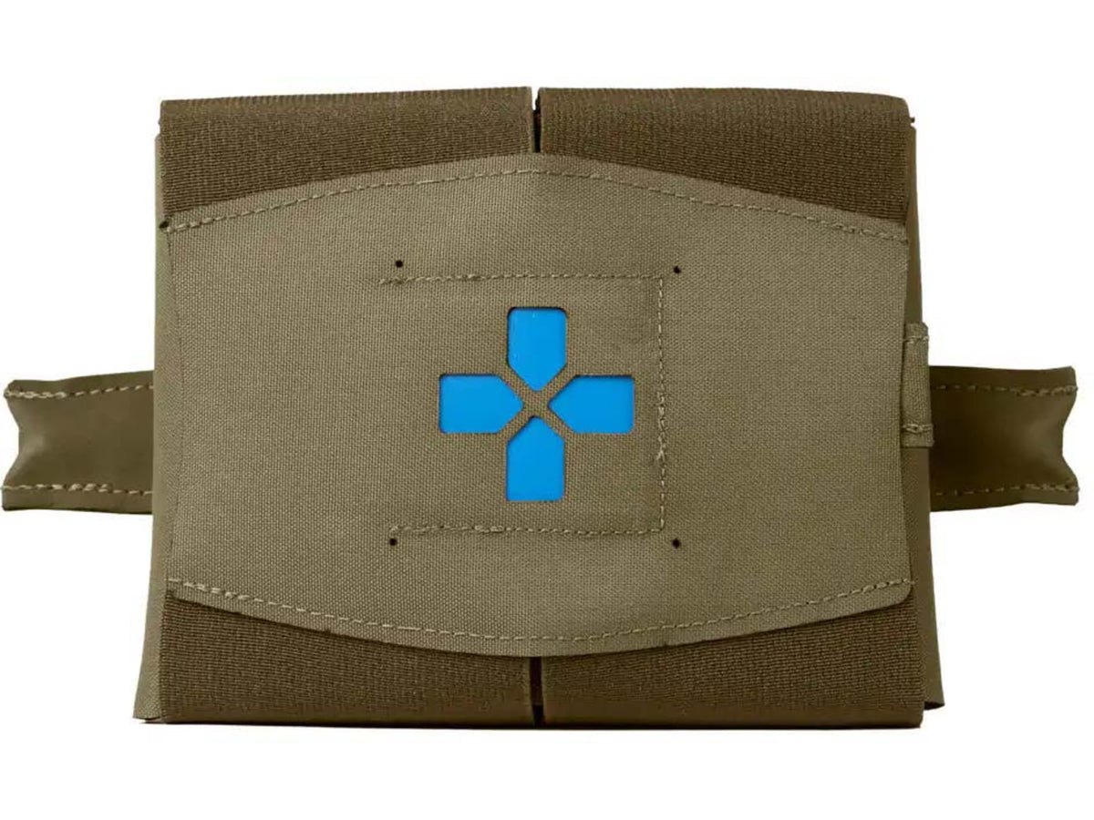Blue Force Gear Micro Plus Trauma Kit NOW MOLLE Helium Whisper