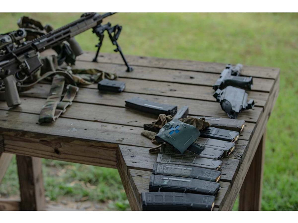 Blue Force Gear The NOW Trauma Nano Kit Empty Black TKN-NANO-EMPTY-BK