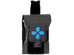 Blue Force Gear The NOW Trauma Nano Kit Empty Black TKN-NANO-EMPTY-BK