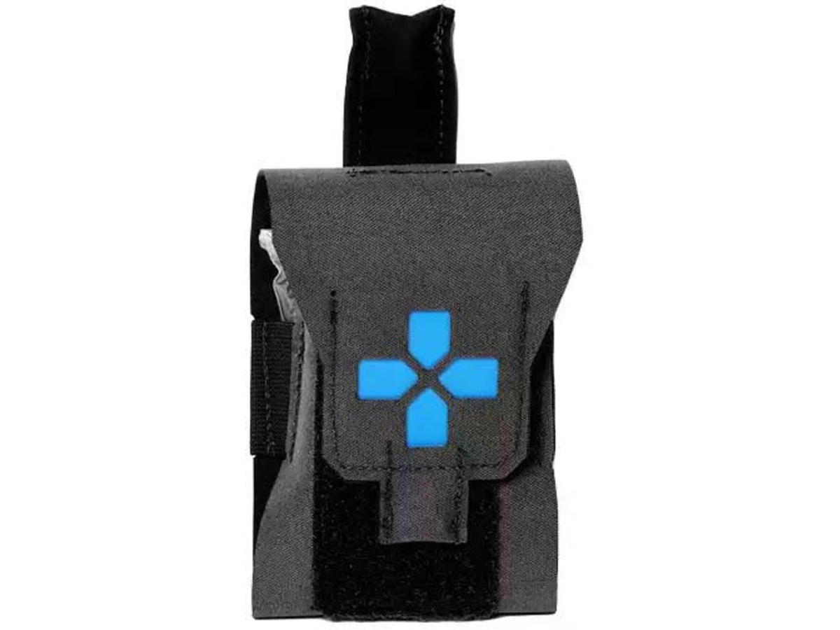 Blue Force Gear The NOW Trauma Nano Kit Empty Black TKN-NANO-EMPTY-BK