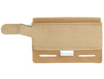 Blue Force Gear Shear Hammock - TQ + Shear Holder for Micro Trauma Kit Coyote Brown