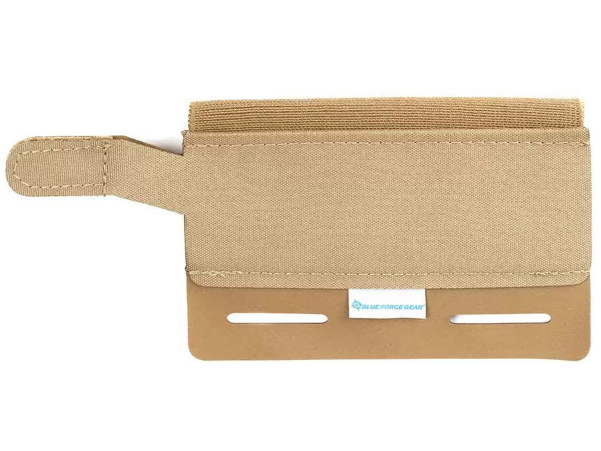 Blue Force Gear Shear Hammock - TQ + Shear Holder for Micro Trauma Kit Coyote Brown