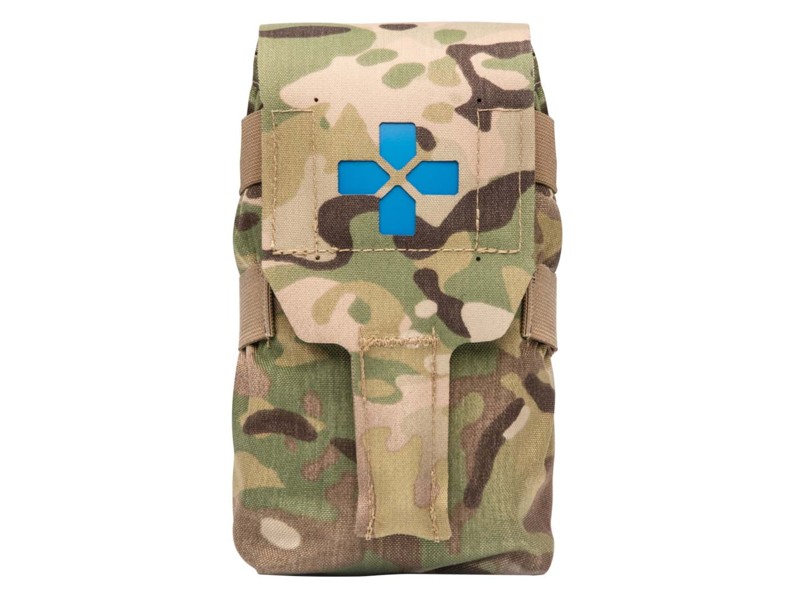 Blue Force Gear Small Trauma Kit NOW MOLLE Helium Whisper Empty no medical contents MultiCam multicam Empty HW-TKN-SMALL-EMPTY-MC